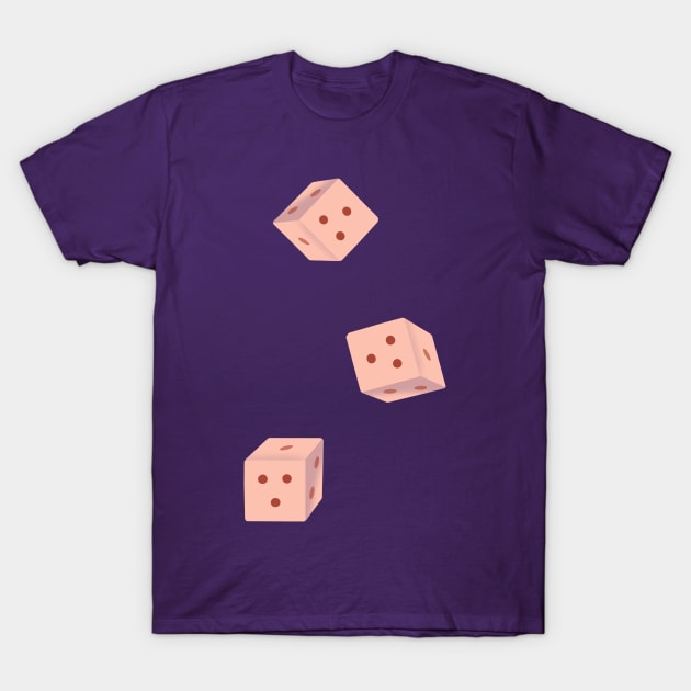 Cubes T-Shirt by ArtKsenia